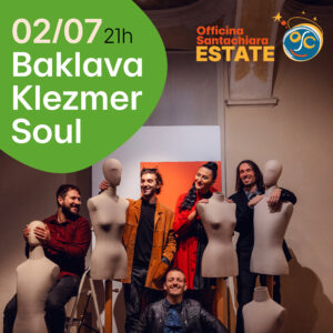 BAKLAVA KLEZMER SOUL