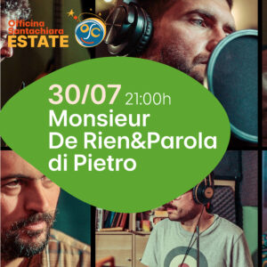 PAROLA DI PIETRO & MONSIEUR DE RIEN